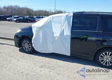 2018 Toyota Sienna Xle from USA, damaged, VIN 5TDYZ3DC3JS934053